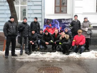 Город Житомир серьезно настроен на трезвость
