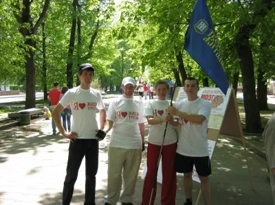 Город Житомир серьезно настроен на трезвость