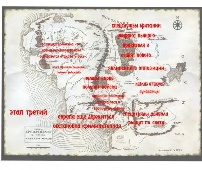 Властелин колец и третья мировая война