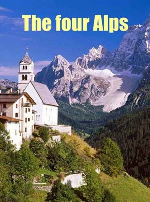    / The four Alps (2009) SATRip