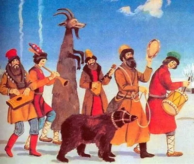 Бубны на Руси  