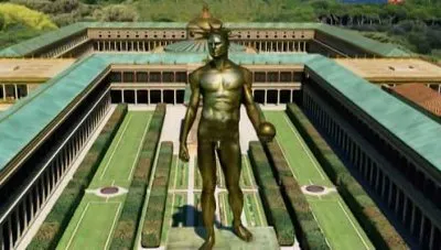 Как Нерон спас Рим / How Nero saved Rome (2010) SATRip