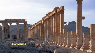 Наследие человечества. Выпуск 46: Масада, Пальмира, Дамаск (2012) DVD5