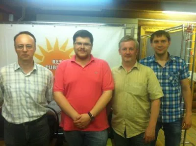 Русский Взгляд — Правительство РФ 2012