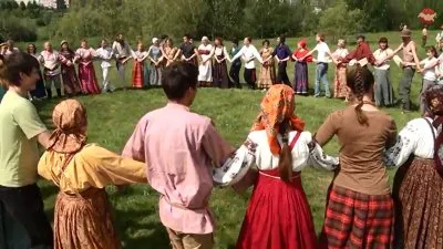 Праздник русского хоровода в Митино