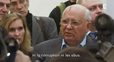 Михаил Горбачев. От первого лица / Mikhail Gorbatchev. Simples confidences (2011) SATRip