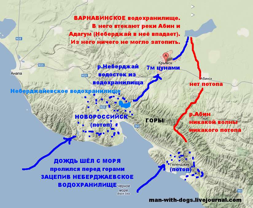 Варнавинское водохранилище карта