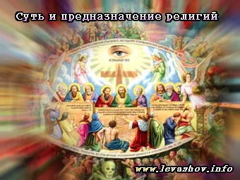 Суть и предназначение религий Суть и предназначение религий