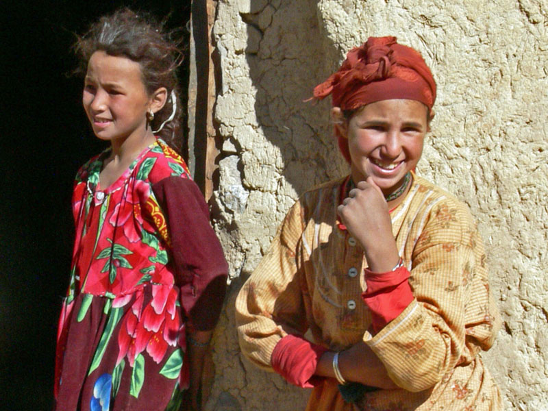 Берберы марокко