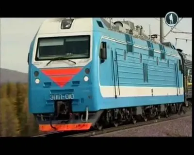 Россия из окна поезда (2012) DVB
