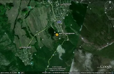Летний День Перуна в Крыму с 3 по 5 августа.