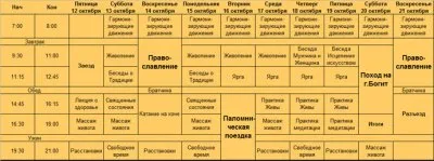 Семинар Исцеление души и тела