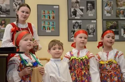 Развитие детей в русской народной культуре