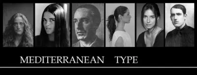 15 антропологических типов европеоидной расы