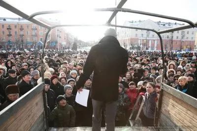 Подробности митинга против мигрантов в Лосино-Петровском