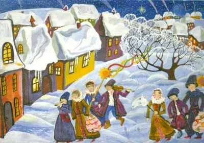 Коляда – славяно-русский Бог