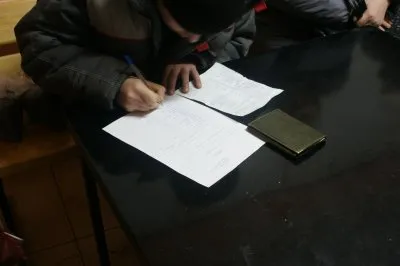 Отчёт о поездке к Узнику в Тульскую губернию