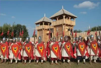 "Парк Киевская Русь"  Календарь на 2013 год