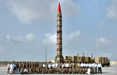 Метеорит по имени Shaheen-II