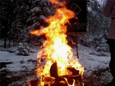 Наша встреча-беседа по теме "Обряды". Часть II