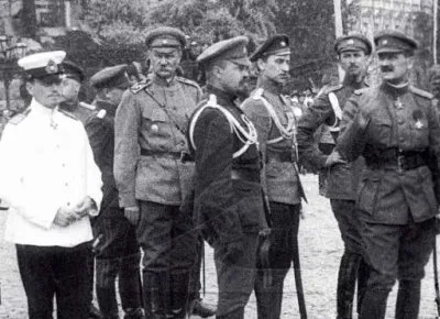 Белое Движение глазами язычника