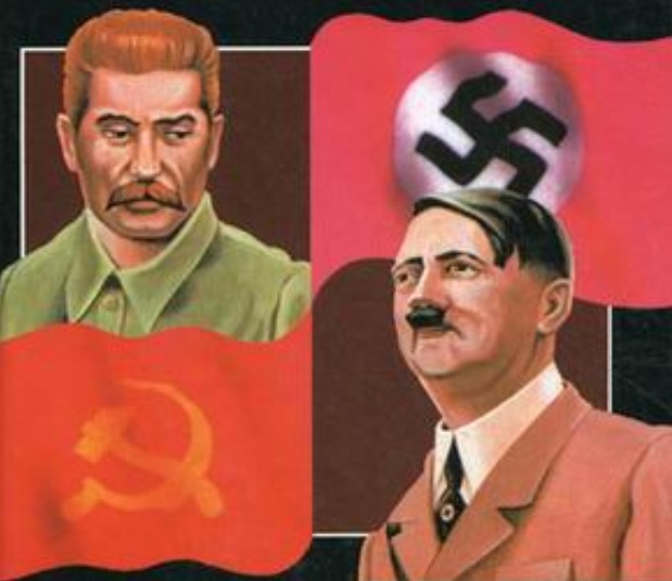 День рождения гитлера и ленина сталина. Нацизм и коммунизм. Нацисты и коммунисты сходства. Национал-социализм (идеология).