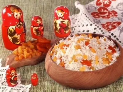 Русская каша.