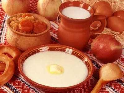 Русская каша.