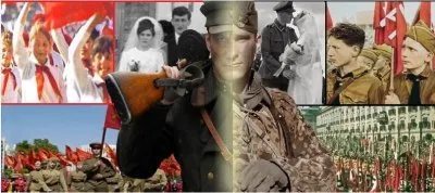 На день «победы», или Подавитесь своими ленточками
