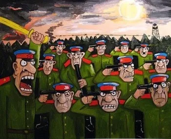 Пралетарии всех стран... Стреляйтесь! Пралетарии всех стран... Стреляйтесь!