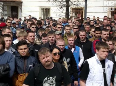 В Твери кавказцы при поддержке власти продолжают нападения на участников Народного Схода