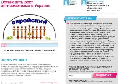 Помогите бедным евреям остановить рост антисемитизма на Украине