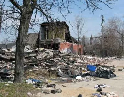 Белый Детройт, похороненный чёрными