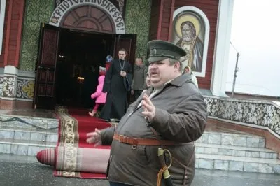 Украина: конец мужского начала.