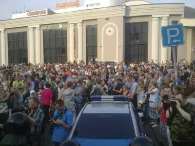 Народный Сход в Санкт-Петербурге опять разогнан и закончился массовыми задержаниями