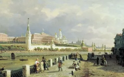Кремль снова будет белым!
