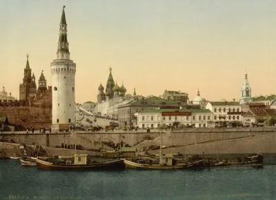 Кремль снова будет белым!