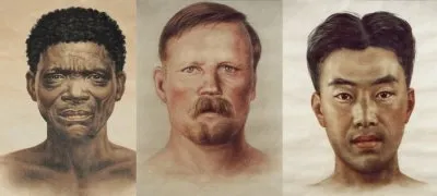 Новая теория расовых различий.