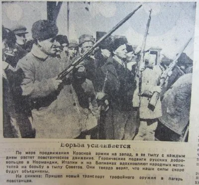 О настоящих партизанах Брянщины