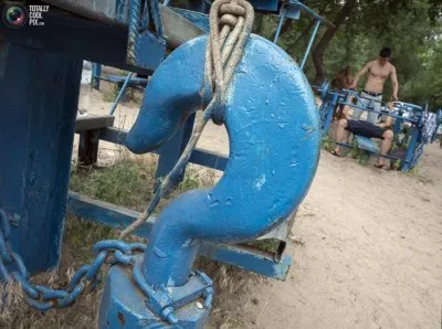 Самая суровая в мире киевская качалка