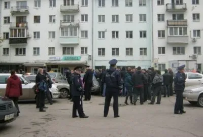 Таксисты Рязани вышли на улицы с требованием выселить узбеков из города
