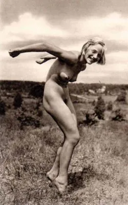 Обнаженная натура в фотографии Третьего Рейха.