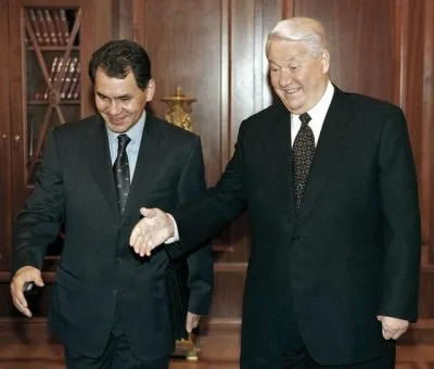 Расстрел России в октябре 1993 года