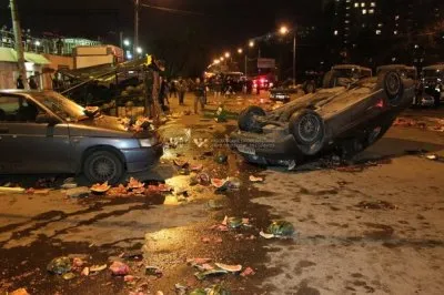 Русское востание в Бирюлёво: Народный сход в Москве перерос в погромы / Обновление 11