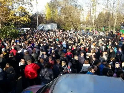 Русское востание в Бирюлёво: Народный сход в Москве перерос в погромы / Обновление 11