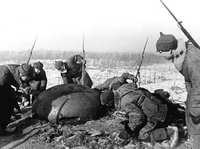 Советско-финская война.