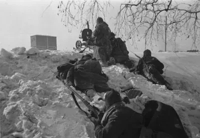 Советско-финская война.