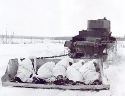Советско-финская война.