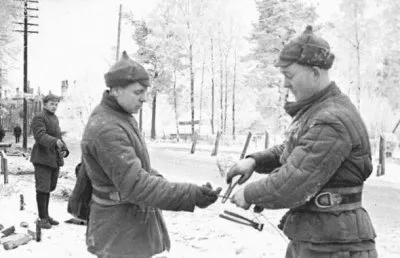 Советско-финская война.