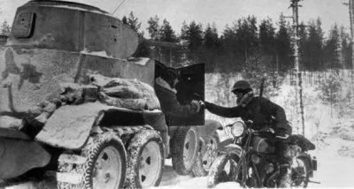 Советско-финская война.
